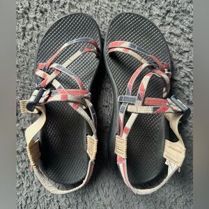 Chaco Z/Cloud X sandals in Askew Angora color, women’s size 7
